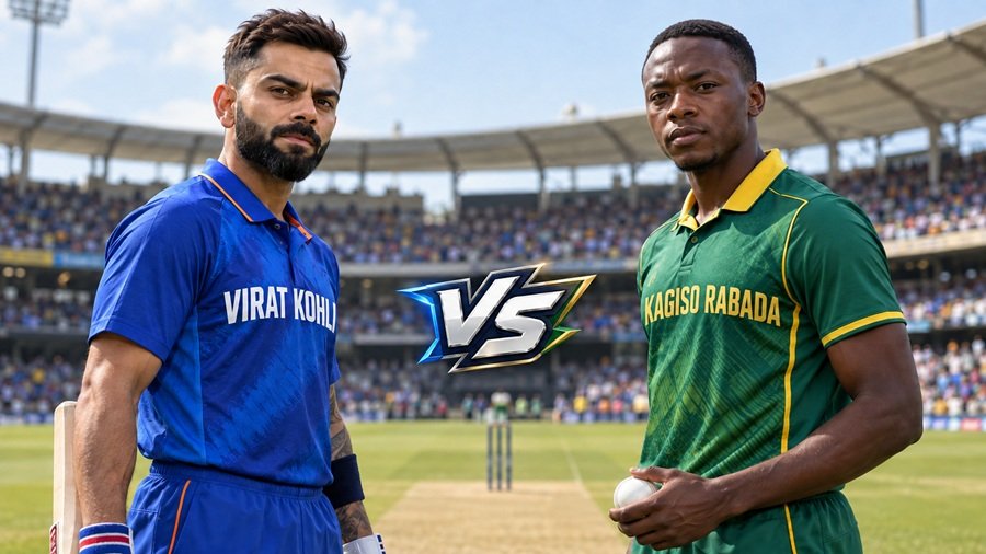 India National Cricket Team vs South Africa National Cricket Team Match Scorecard